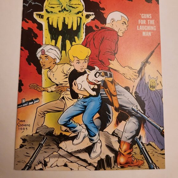 Jonny Quest #3 (1986) Comico Comics, Dave Stevens, NM - Picture 2 of 14